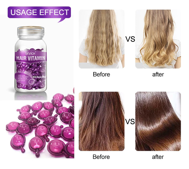 Complex Oil Smooth Silky Hair Serum