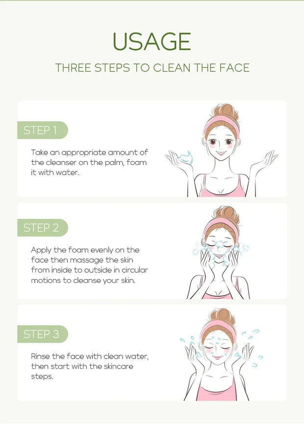 Moisturizing Blackhead Removal skincare Face