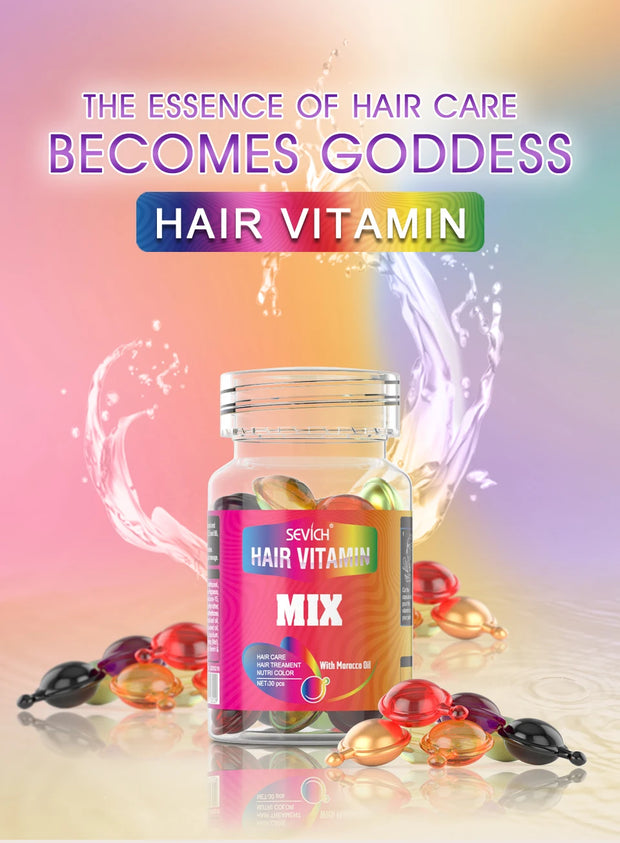 Complex Oil Smooth Silky Hair Serum