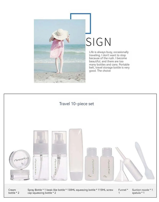 Portable Cosmetic Skincare