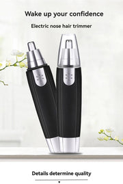 Electric Nose Hair Trimmer Ear Face Eyebrow Hair Clean Trimmer House Home Men Women Nose Hair Nose Remover Face Care Kit Tools