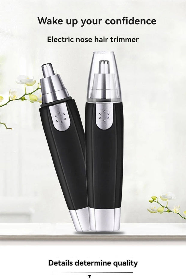 Electric Nose Hair Trimmer Ear Face Eyebrow Hair Clean Trimmer House Home Men Women Nose Hair Nose Remover Face Care Kit Tools