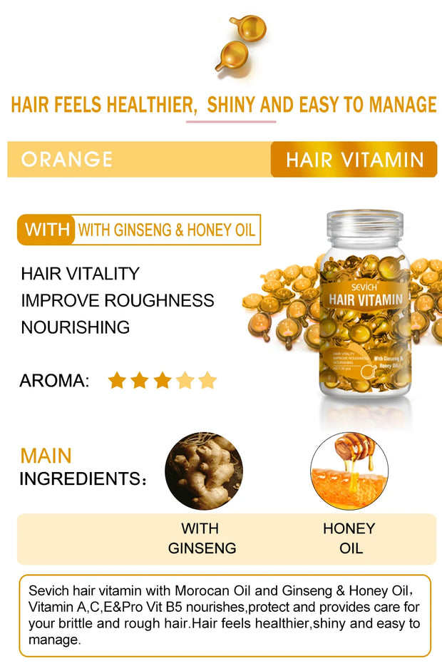 Complex Oil Smooth Silky Hair Serum