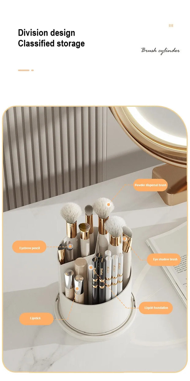 Pencil Holder Eye Shadow Storage Box
