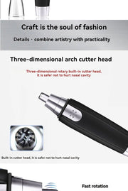 Electric Nose Hair Trimmer Ear Face Eyebrow Hair Clean Trimmer House Home Men Women Nose Hair Nose Remover Face Care Kit Tools